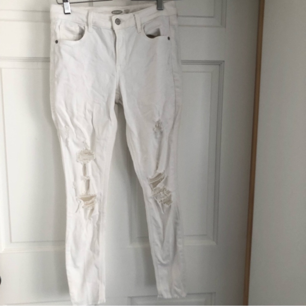 Old Navy Rockstar Super Skinny Jeans